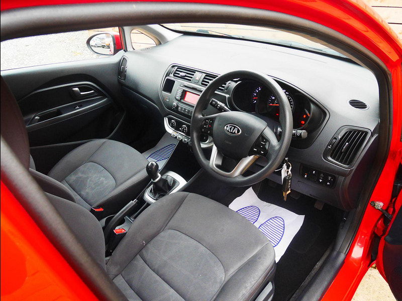 Kia Rio 1.1 CRDi EcoDynamics 1 Air Hatchback 5dr Diesel Manual Euro 5 (s/s) (74 bhp) 5dr Manual 2025