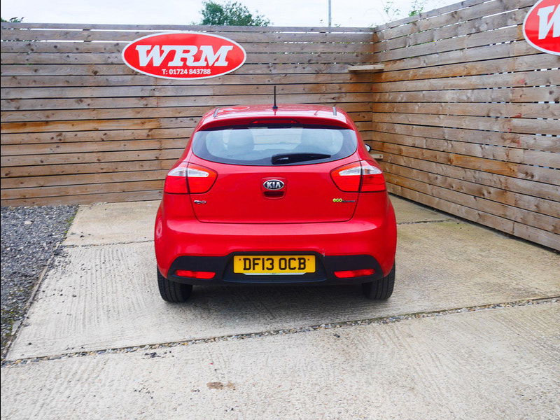 Kia Rio 1.1 CRDi EcoDynamics 1 Air Hatchback 5dr Diesel Manual Euro 5 (s/s) (74 bhp) 5dr Manual 2025