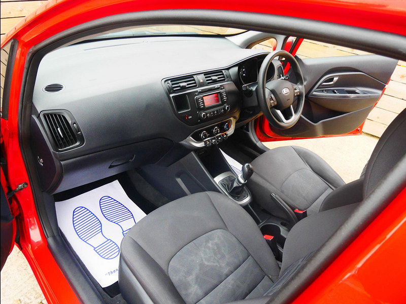 Kia Rio 1.1 CRDi EcoDynamics 1 Air Hatchback 5dr Diesel Manual Euro 5 (s/s) (74 bhp) 5dr Manual 2025