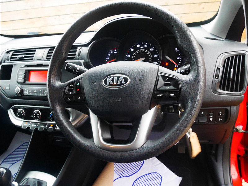 Kia Rio 1.1 CRDi EcoDynamics 1 Air Hatchback 5dr Diesel Manual Euro 5 (s/s) (74 bhp) 5dr Manual 2025
