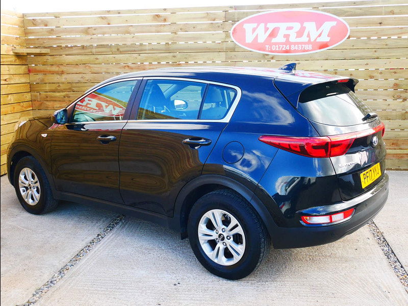 Kia Sportage 1.7 CRDi 1 Euro 6 (s/s) 5dr 5dr Manual 2024