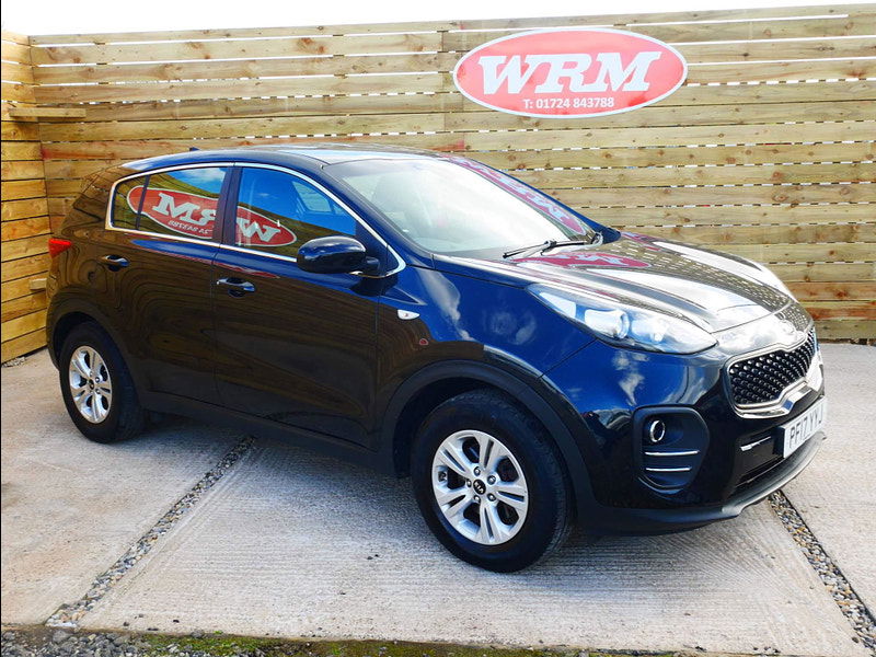 Kia Sportage 1.7 CRDi 1 Euro 6 (s/s) 5dr 5dr Manual 2024