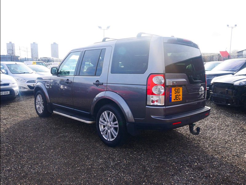 Land Rover Discovery 4 3.0 TD V6 HSE Auto 4WD Euro 4 5dr 5dr Automatic 2024