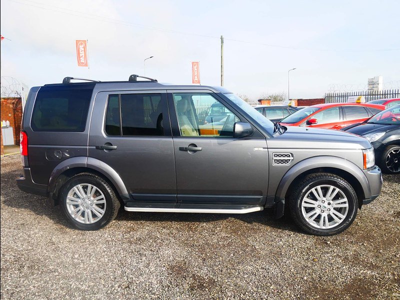 Land Rover Discovery 4 3.0 TD V6 HSE Auto 4WD Euro 4 5dr 5dr Automatic 2024