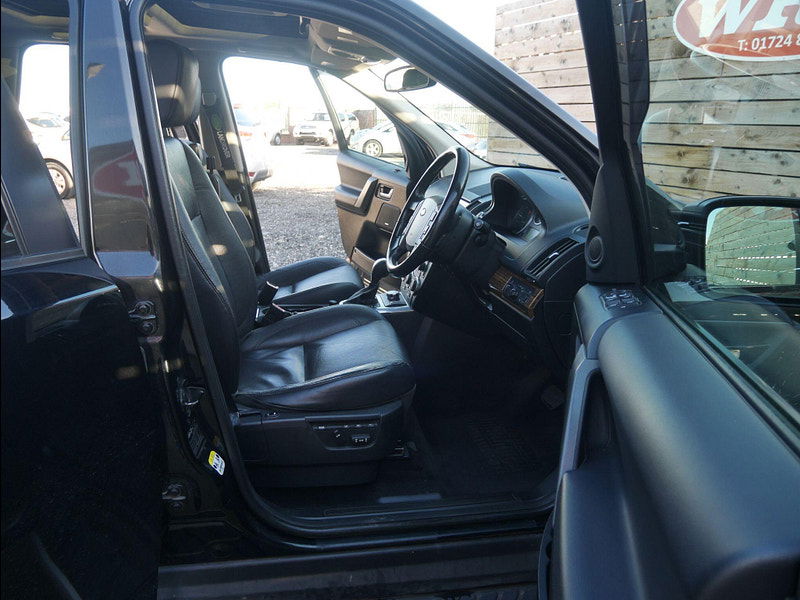 Land Rover Freelander 2 2.2 TD4 HSE SUV 5dr Diesel Auto 4WD Euro 4 (160 ps) 5dr Automatic 2025