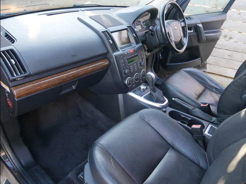 Land Rover Freelander 2 2.2 TD4 HSE SUV 5dr Diesel Auto 4WD Euro 4 (160 ps) 5dr Automatic 2025