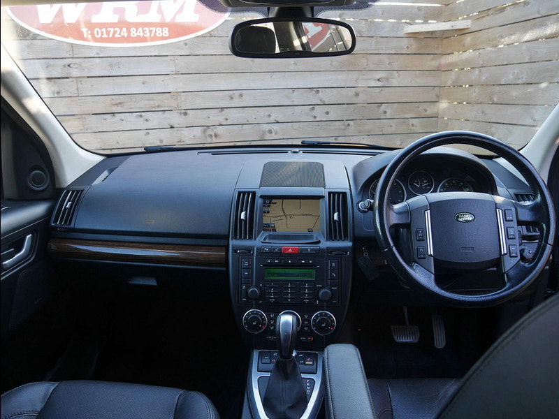 Land Rover Freelander 2 2.2 TD4 HSE SUV 5dr Diesel Auto 4WD Euro 4 (160 ps) 5dr Automatic 2025