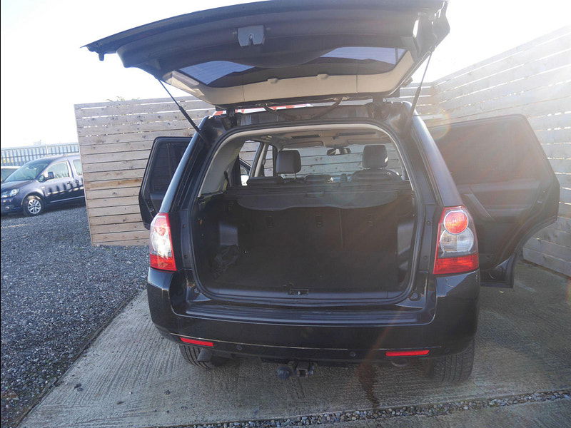 Land Rover Freelander 2 2.2 TD4 HSE SUV 5dr Diesel Auto 4WD Euro 4 (160 ps) 5dr Automatic 2025