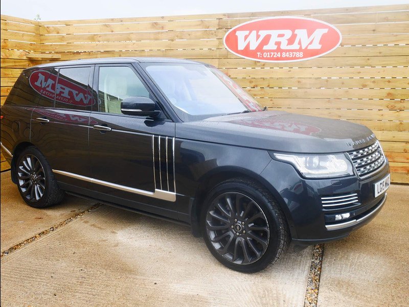 Land Rover Range Rover 4.4 SD V8 Autobiography Auto 4WD Euro 5 5dr 5dr Automatic 2024