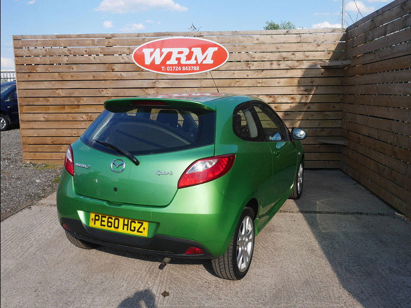 Mazda Mazda2 1.5 Sport Euro 4 3dr 3dr Manual 2025