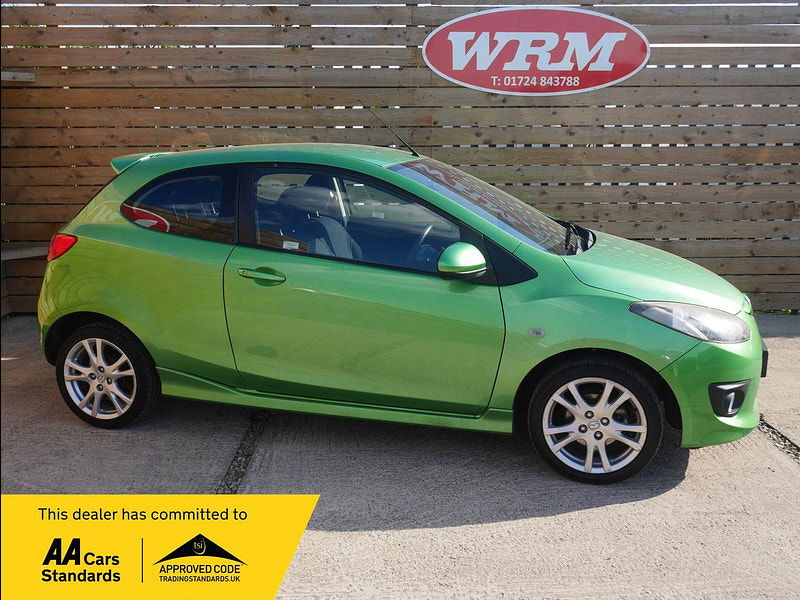 Mazda Mazda2 1.5 Sport Euro 4 3dr 3dr Manual 2025