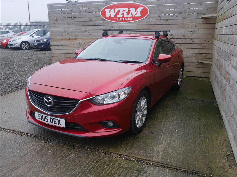Mazda Mazda6 2.2 SKYACTIV-D SE-L Nav Saloon 4dr Diesel Manual Euro 6 (s/s) (150 ps) 4dr Manual 2026