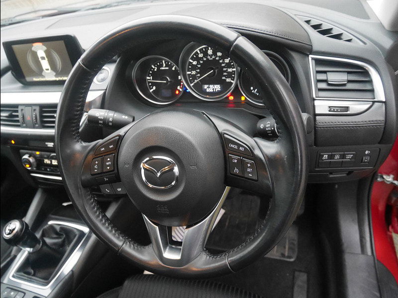 Mazda Mazda6 2.2 SKYACTIV-D SE-L Nav Saloon 4dr Diesel Manual Euro 6 (s/s) (150 ps) 4dr Manual 2026