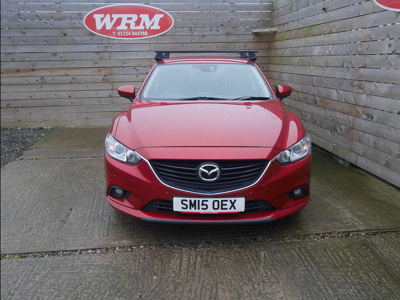 Mazda Mazda6 2.2 SKYACTIV-D SE-L Nav Saloon 4dr Diesel Manual Euro 6 (s/s) (150 ps) 4dr Manual 2026
