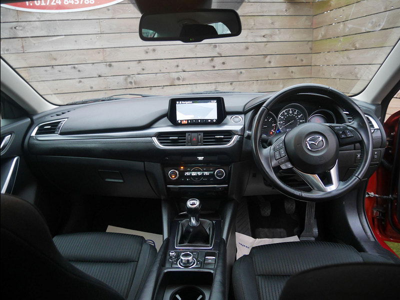 Mazda Mazda6 2.2 SKYACTIV-D SE-L Nav Saloon 4dr Diesel Manual Euro 6 (s/s) (150 ps) 4dr Manual 2026