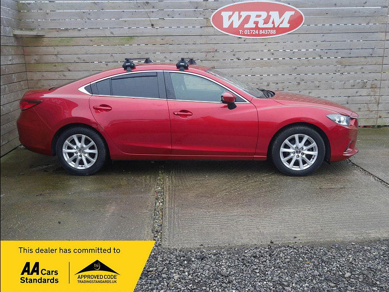 Mazda Mazda6 2.2 SKYACTIV-D SE-L Nav Saloon 4dr Diesel Manual Euro 6 (s/s) (150 ps) 4dr Manual 2026