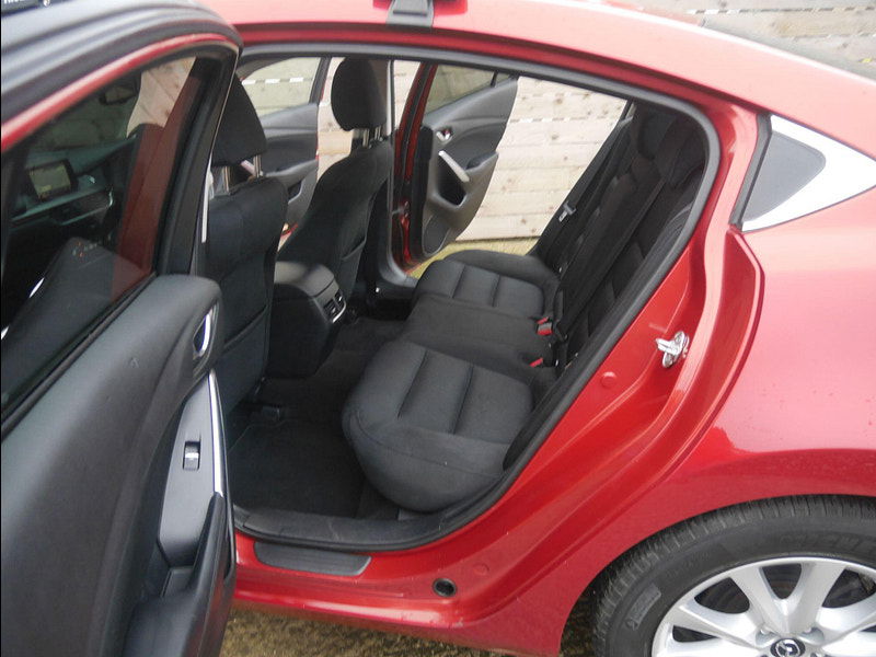 Mazda Mazda6 2.2 SKYACTIV-D SE-L Nav Saloon 4dr Diesel Manual Euro 6 (s/s) (150 ps) 4dr Manual 2026