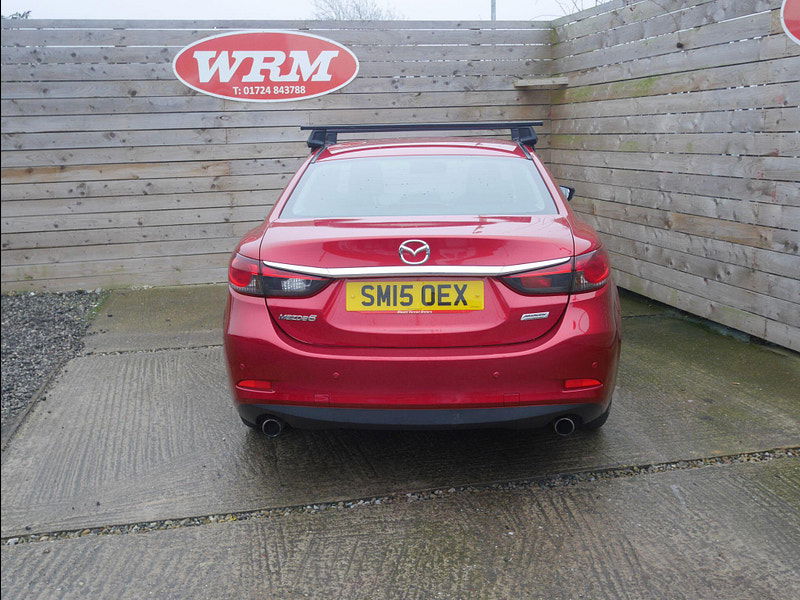 Mazda Mazda6 2.2 SKYACTIV-D SE-L Nav Saloon 4dr Diesel Manual Euro 6 (s/s) (150 ps) 4dr Manual 2026