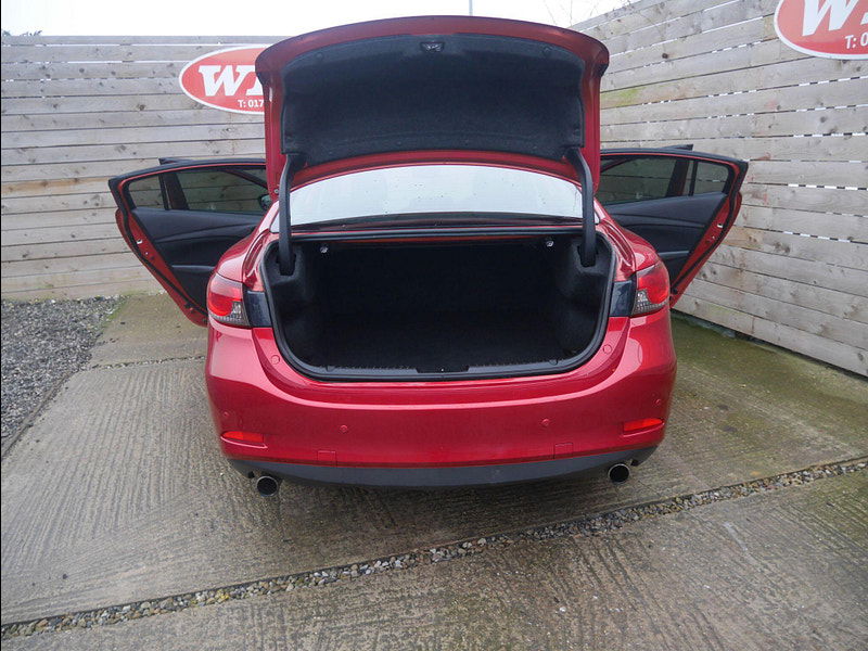 Mazda Mazda6 2.2 SKYACTIV-D SE-L Nav Saloon 4dr Diesel Manual Euro 6 (s/s) (150 ps) 4dr Manual 2026