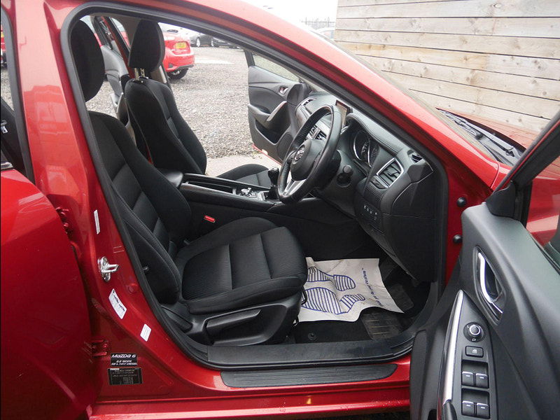 Mazda Mazda6 2.2 SKYACTIV-D SE-L Nav Saloon 4dr Diesel Manual Euro 6 (s/s) (150 ps) 4dr Manual 2026