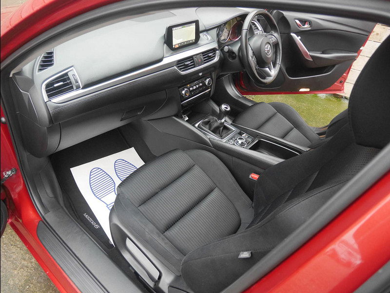 Mazda Mazda6 2.2 SKYACTIV-D SE-L Nav Saloon 4dr Diesel Manual Euro 6 (s/s) (150 ps) 4dr Manual 2026