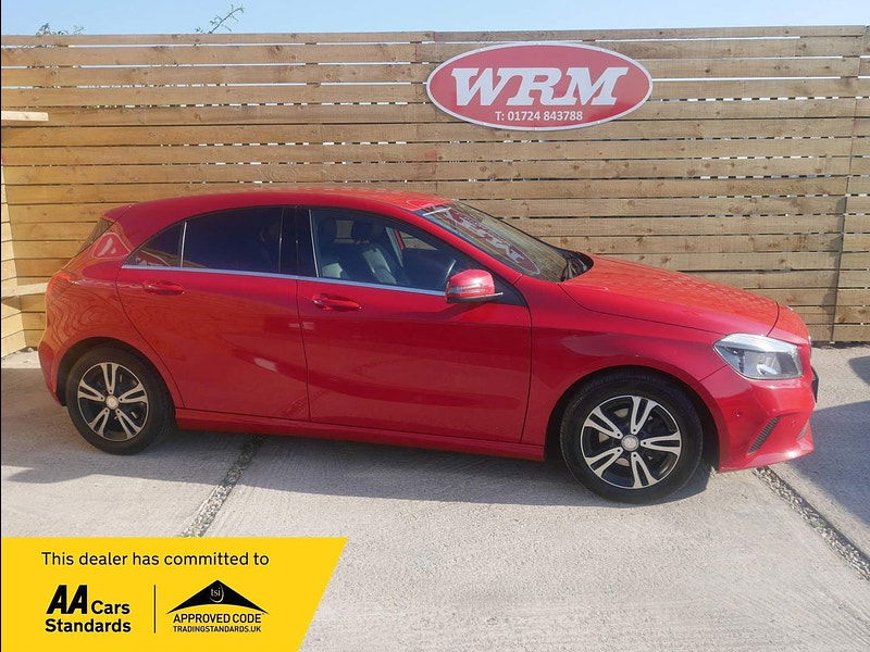 Mercedes-Benz A Class 1.6 A160 SE (Executive) Euro 6 (s/s) 5dr 5dr Manual 2024