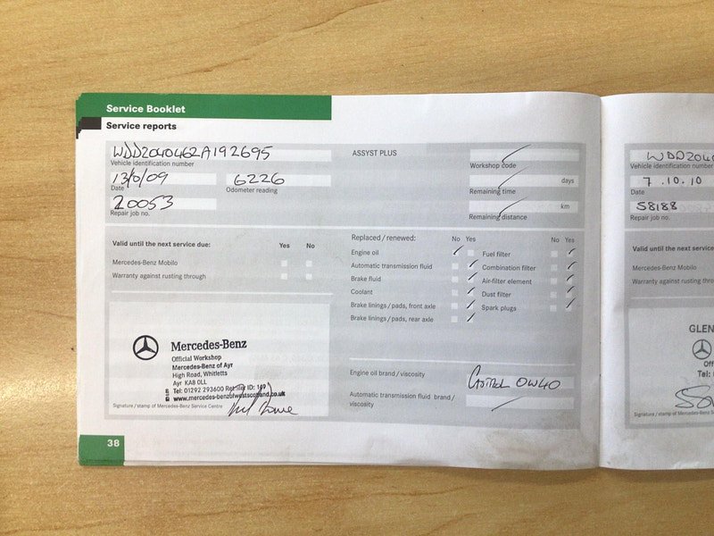 Mercedes-Benz C Class 1.8 C180K SE Euro 4 4dr 4dr Manual 2024