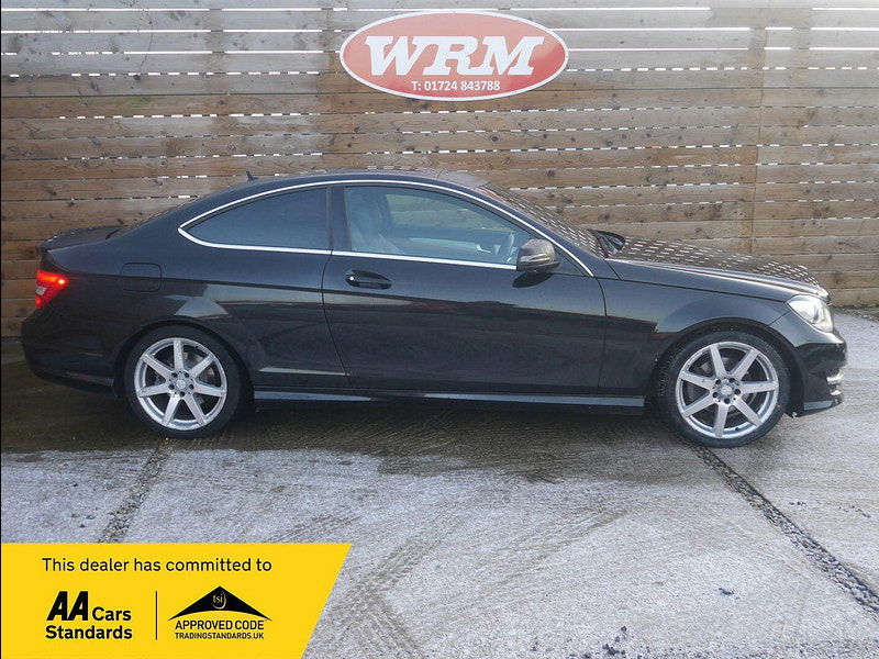 Mercedes-Benz C Class 2.1 C220 CDI AMG Sport Edition Coupe 2dr Diesel G-Tronic+ Euro 5 (s/s) (170 ps) 2dr Automatic 2026