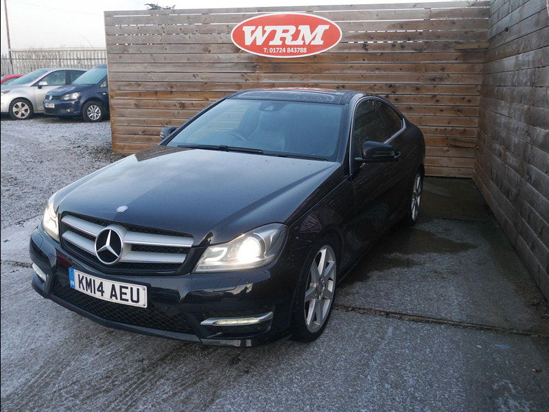 Mercedes-Benz C Class 2.1 C220 CDI AMG Sport Edition Coupe 2dr Diesel G-Tronic+ Euro 5 (s/s) (170 ps) 2dr Automatic 2026