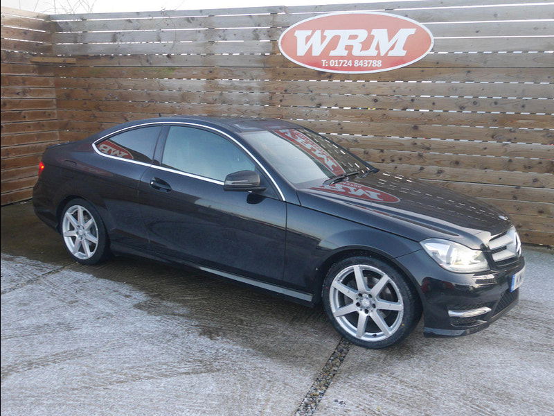 Mercedes-Benz C Class 2.1 C220 CDI AMG Sport Edition Coupe 2dr Diesel G-Tronic+ Euro 5 (s/s) (170 ps) 2dr Automatic 2026