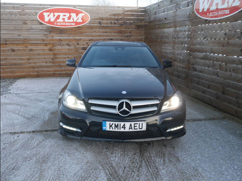 Mercedes-Benz C Class 2.1 C220 CDI AMG Sport Edition Coupe 2dr Diesel G-Tronic+ Euro 5 (s/s) (170 ps) 2dr Automatic 2026