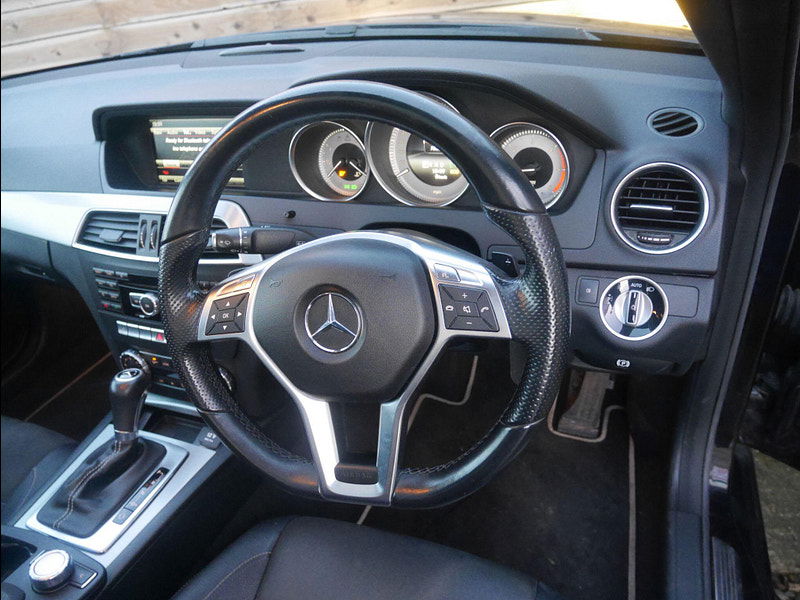 Mercedes-Benz C Class 2.1 C220 CDI AMG Sport Edition Coupe 2dr Diesel G-Tronic+ Euro 5 (s/s) (170 ps) 2dr Automatic 2026