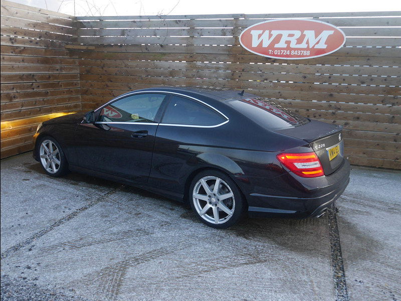 Mercedes-Benz C Class 2.1 C220 CDI AMG Sport Edition Coupe 2dr Diesel G-Tronic+ Euro 5 (s/s) (170 ps) 2dr Automatic 2026