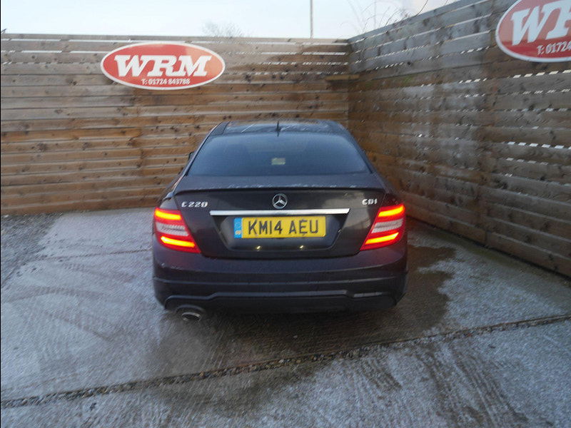 Mercedes-Benz C Class 2.1 C220 CDI AMG Sport Edition Coupe 2dr Diesel G-Tronic+ Euro 5 (s/s) (170 ps) 2dr Automatic 2026