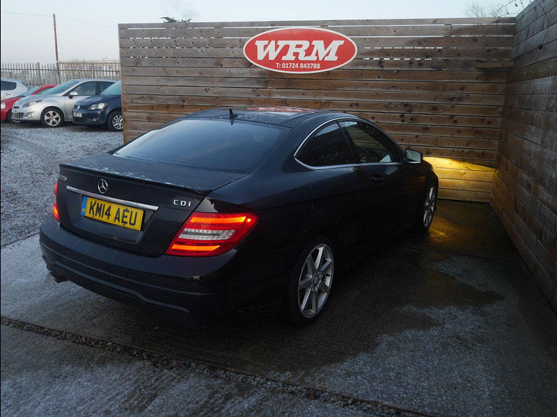 Mercedes-Benz C Class 2.1 C220 CDI AMG Sport Edition Coupe 2dr Diesel G-Tronic+ Euro 5 (s/s) (170 ps) 2dr Automatic 2026