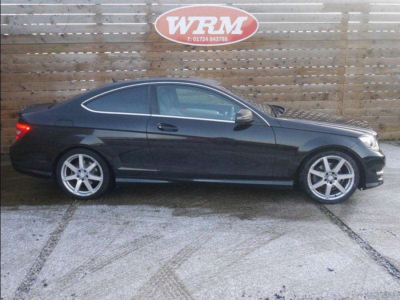 Mercedes-Benz C Class 2.1 C220 CDI AMG Sport Edition Coupe 2dr Diesel G-Tronic+ Euro 5 (s/s) (170 ps) 2dr Automatic 2026