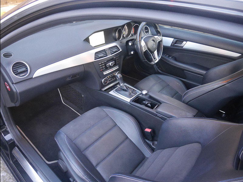 Mercedes-Benz C Class 2.1 C220 CDI AMG Sport Edition Coupe 2dr Diesel G-Tronic+ Euro 5 (s/s) (170 ps) 2dr Automatic 2026