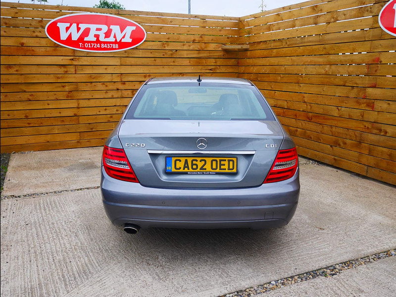 Mercedes-Benz C Class 2.1 C220 CDI BlueEfficiency Executive SE Euro 5 (s/s) 4dr 4dr Manual 2024