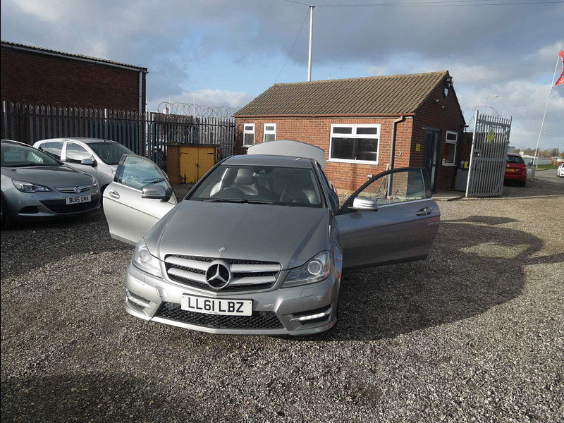 Mercedes-Benz C Class 2.1 C250 CDI BlueEfficiency AMG Sport Edition 125 G-Tronic+ Euro 5 (s/s) 2dr 2dr Automatic 2024