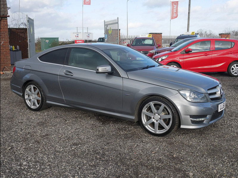 Mercedes-Benz C Class 2.1 C250 CDI BlueEfficiency AMG Sport Edition 125 G-Tronic+ Euro 5 (s/s) 2dr 2dr Automatic 2024