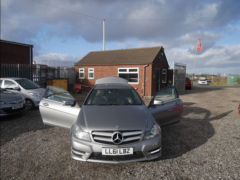 Mercedes-Benz C Class 2.1 C250 CDI BlueEfficiency AMG Sport Edition 125 G-Tronic+ Euro 5 (s/s) 2dr 2dr Automatic 2024