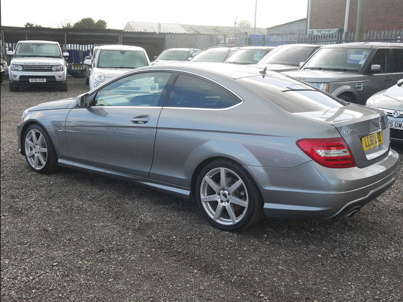 Mercedes-Benz C Class 2.1 C250 CDI BlueEfficiency AMG Sport Edition 125 G-Tronic+ Euro 5 (s/s) 2dr 2dr Automatic 2024