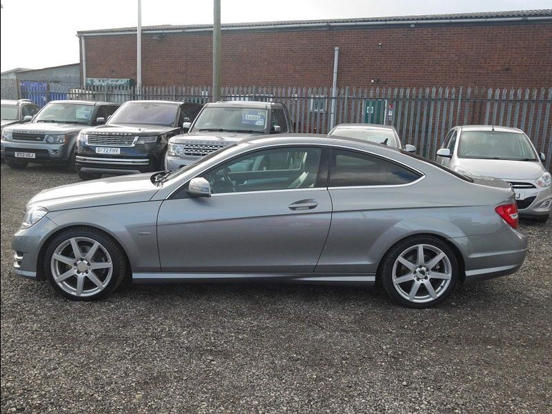 Mercedes-Benz C Class 2.1 C250 CDI BlueEfficiency AMG Sport Edition 125 G-Tronic+ Euro 5 (s/s) 2dr 2dr Automatic 2024