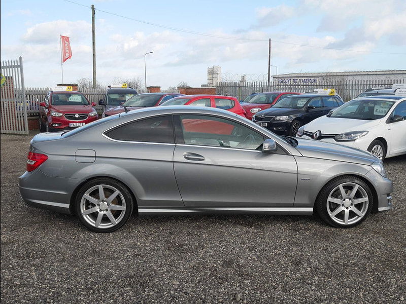 Mercedes-Benz C Class 2.1 C250 CDI BlueEfficiency AMG Sport Edition 125 G-Tronic+ Euro 5 (s/s) 2dr 2dr Automatic 2024