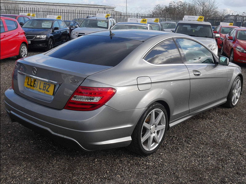 Mercedes-Benz C Class 2.1 C250 CDI BlueEfficiency AMG Sport Edition 125 G-Tronic+ Euro 5 (s/s) 2dr 2dr Automatic 2024