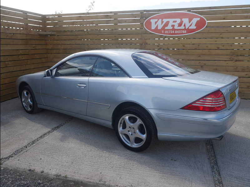 Mercedes-Benz CL 5.0 CL500 2dr 2dr Automatic 2024