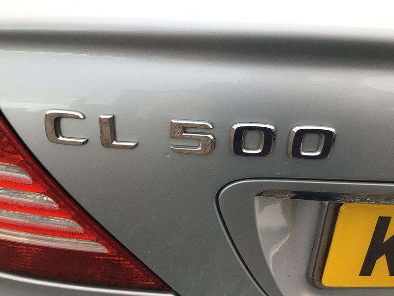 Mercedes-Benz CL 5.0 CL500 2dr 2dr Automatic 2024