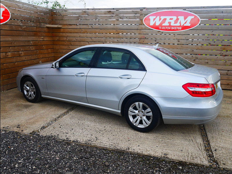 Mercedes-Benz E Class 2.1 E200 CDI BlueEfficiency SE Edition 125 G-Tronic+ Euro 5 (s/s) 4dr 4dr Automatic 2025