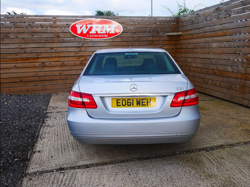 Mercedes-Benz E Class 2.1 E200 CDI BlueEfficiency SE Edition 125 G-Tronic+ Euro 5 (s/s) 4dr 4dr Automatic 2025