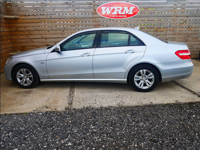 Mercedes-Benz E Class 2.1 E200 CDI BlueEfficiency SE Edition 125 G-Tronic+ Euro 5 (s/s) 4dr 4dr Automatic 2025
